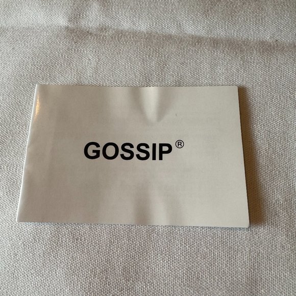 Gossip Goldtone w/Rhinestone Dial Chronography Watch - Picture 7 of 10